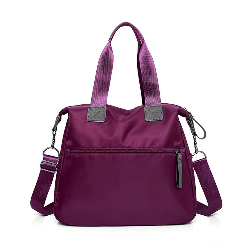 Large Capacity Multi-pocket Shoulder Bag For Women Nylon Waterproof Handbags Female Casual Commuting Messenger Crossbody Bags - Image 8