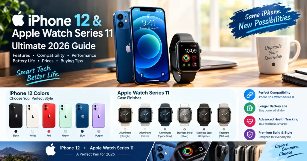 iPhone 12, Apple Watch Series 11, Apple, iPhone, Smartwatch, Technology, 2026 Guide, Apple Watch