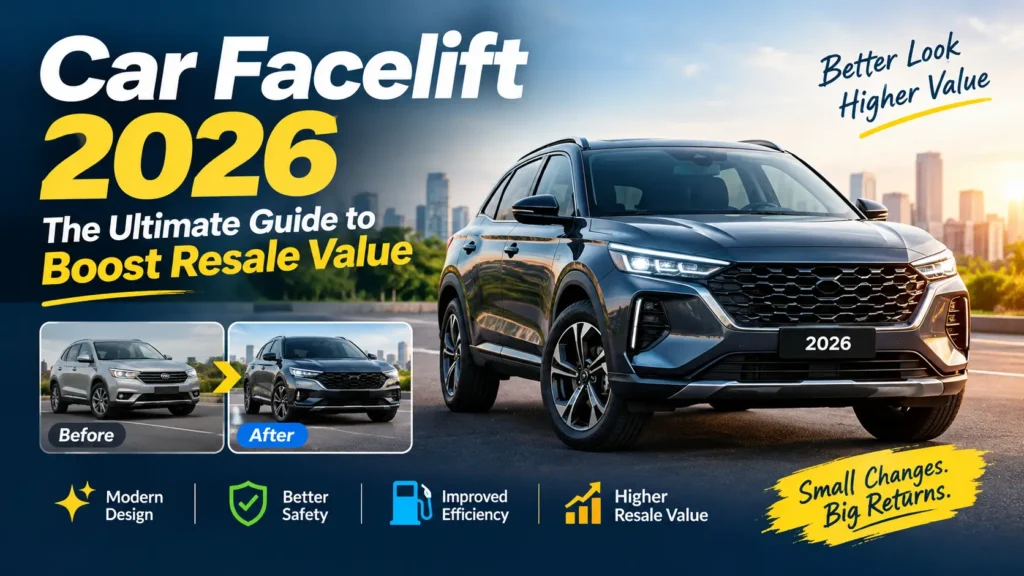 Car Facelift 2026: The Ultimate Guide to Boost Resale Value