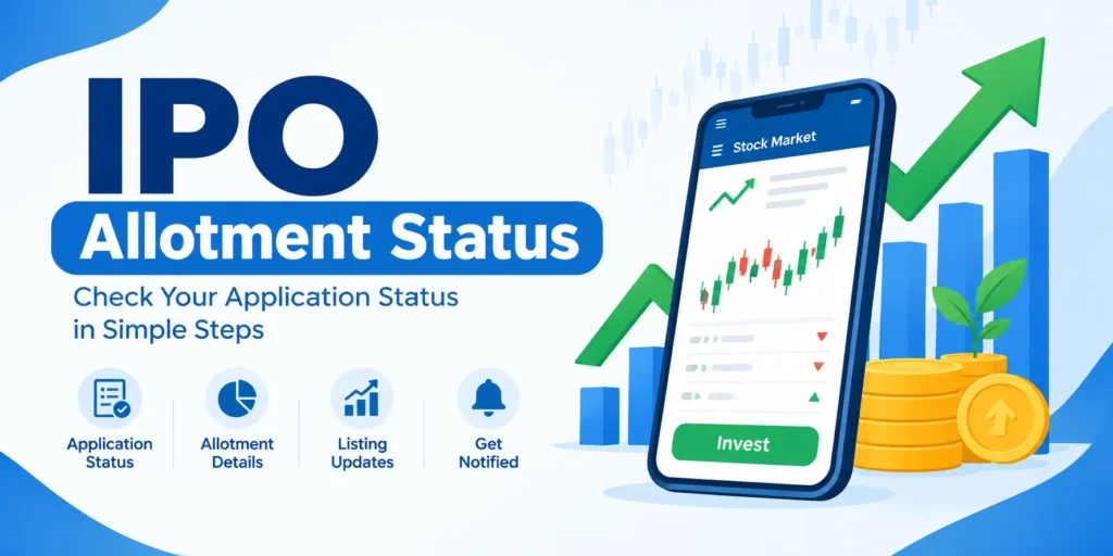 Rentomojo IPO allotment status check on KFintech BSE NSE 2026