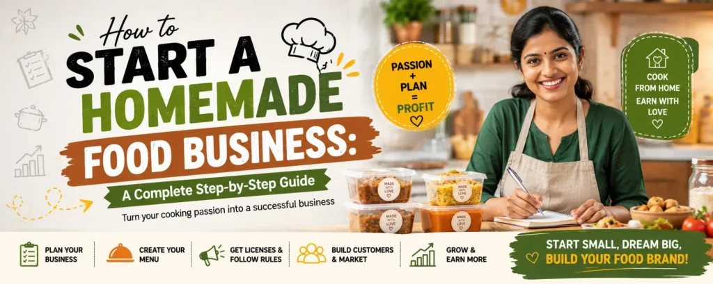 How to Start a Homemade Food Business: A Complete Step-by-Step Guide
