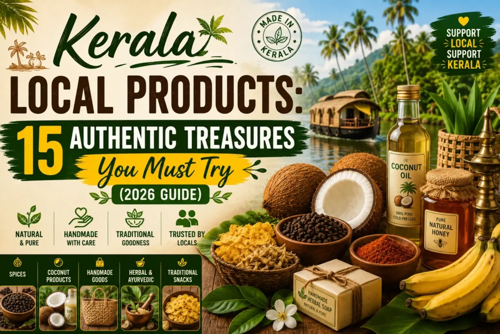 Explore Authentic Kerala Local Products in 2026