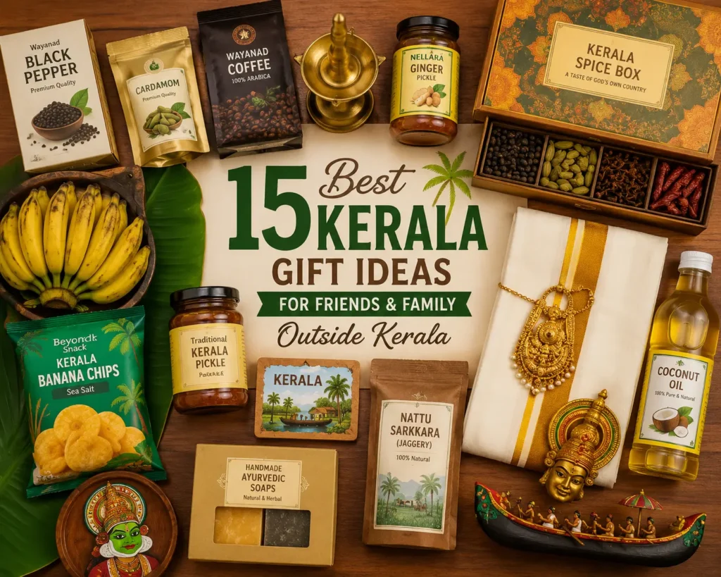 15 Best Kerala Gift Ideas for Friends and Family Outside Kerala