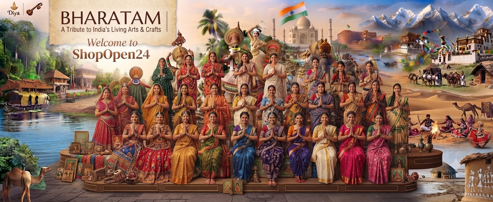 Welcome to ShopOpen24 Kerala India marketplace