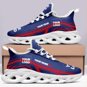 New Sports Blade Shoes Mesh Breathable Casual Running Shoes Men's Student Single Shoes A Pair Of Logo