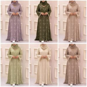 Abaya gown