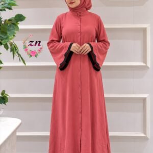Feeding Friendly Gown – Imported Fabric | L, XL, XXL, 3XL