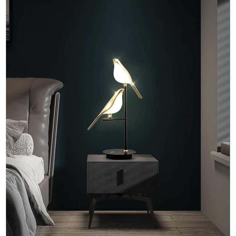 Golden Bird LED Wall Lights Parlor Bar Creative Wall Lamps Novelty Sconces Bedroom Bedside Lamp Living Room Decoration - Image 7