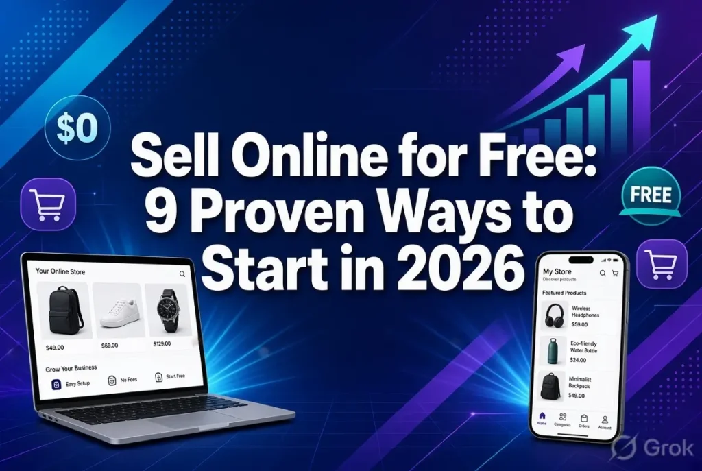 person packing an order after learning how to sell online for free