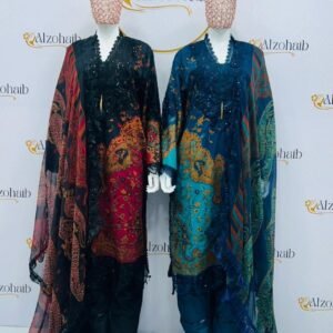 Pakistani 3-Piece Set