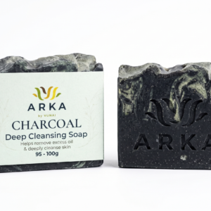 ARKA by VUNAI | Charcoal Handmade Soap | 75 g |