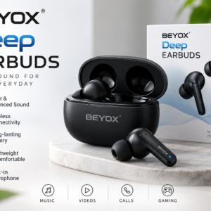 BEYOX Deep EARBUDS Wireless Earbuds