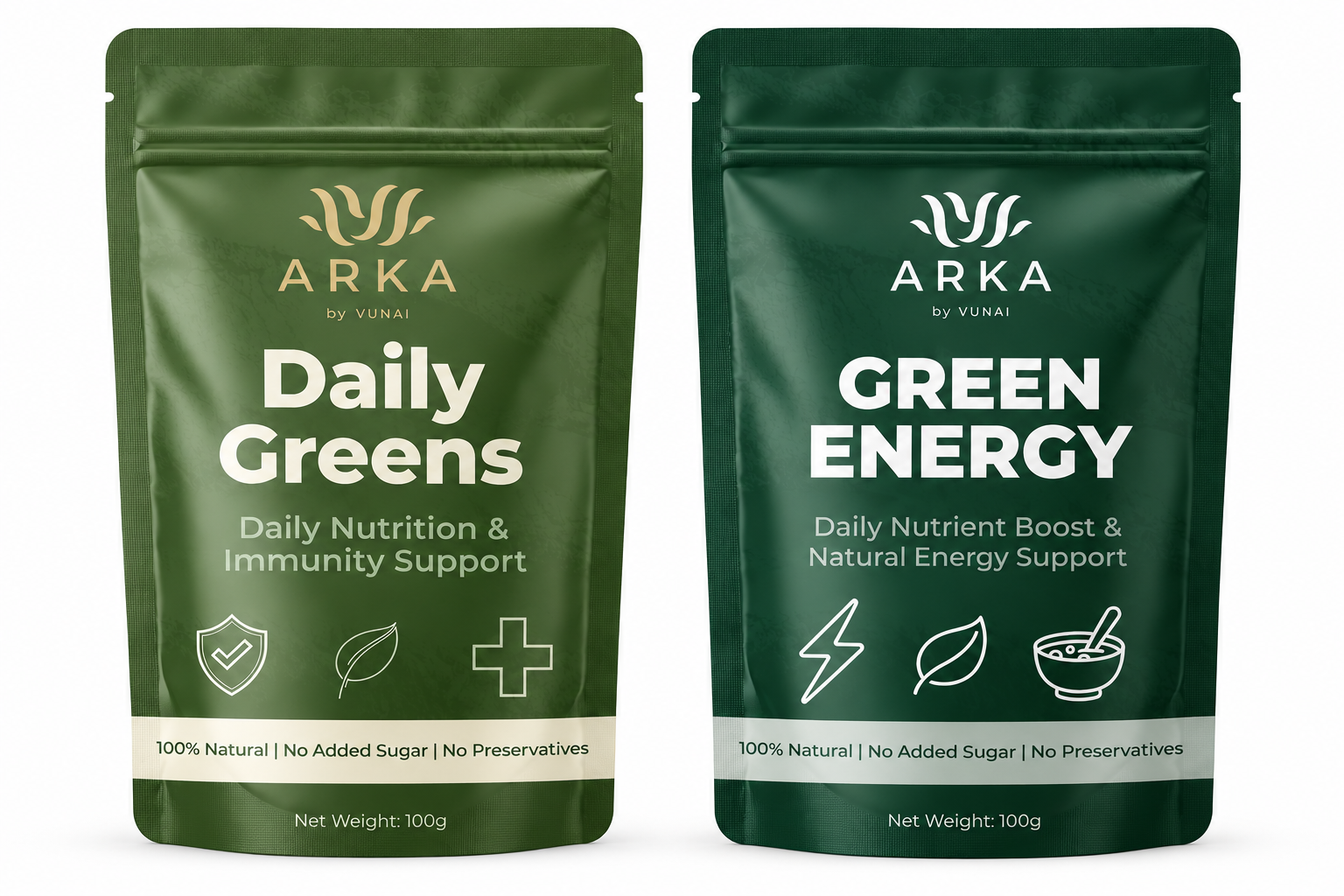 ARKA by VUNAI Daily Wellness Duo
