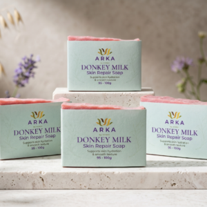 ARKA by VUNAI Donkey Milk Handmade Soap