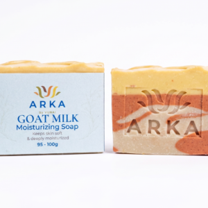 ARKA by VUNAI Goat Milk Handmade Soap | 100 g
