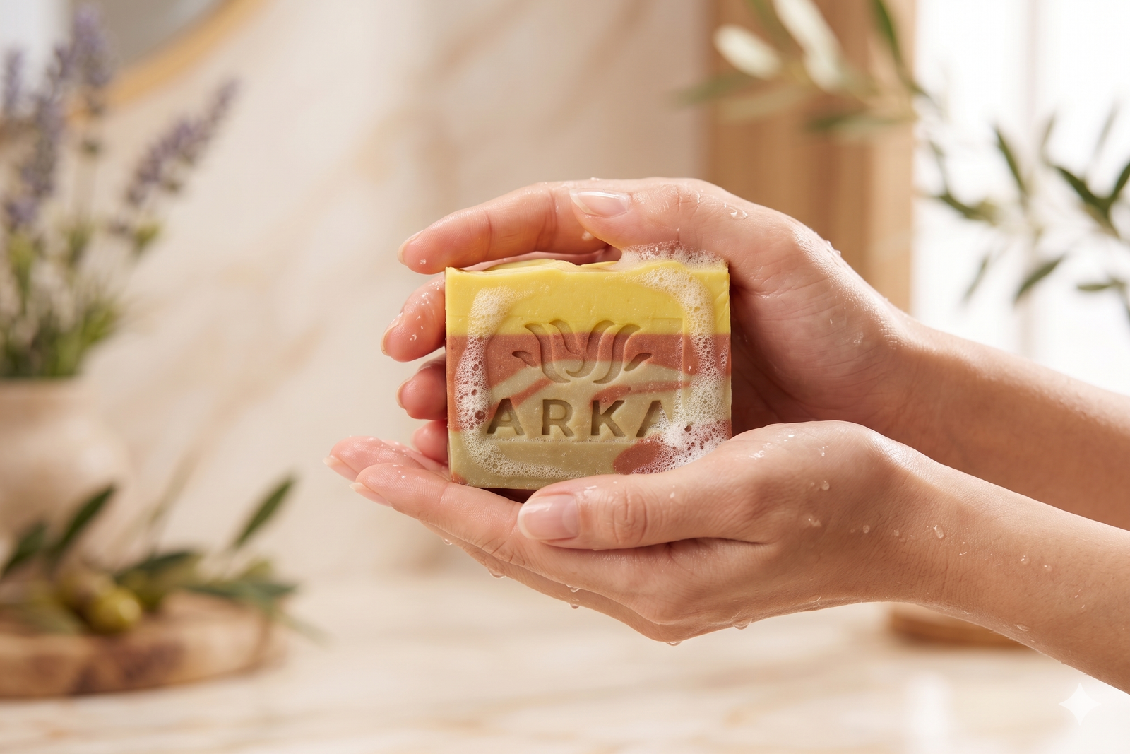 ARKA by VUNAI Goat Milk Handmade Soap | 100 g - Image 3