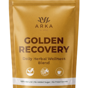 ARKA by VUNAI Golden Recovery 100g | Turmeric Ginger & Black Pepper