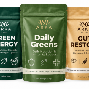 ARKA by VUNAI Daily Wellness Trio