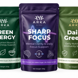 ARKA by VUNAI Focus & Energy Trio