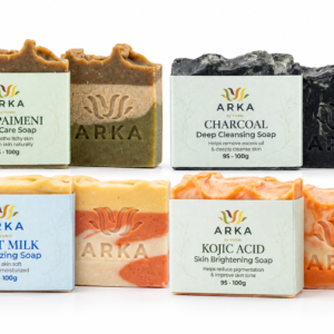 ARKA by VUNAI Handmade Soap Collection | 4 Varieties