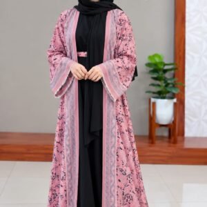 Pashmina Pattern Abaya