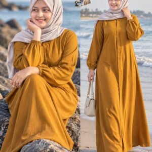 Full Length Abaaya Gown