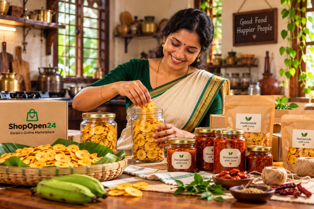 7 Proven Ways to Sell Homemade Food Online in Kerala