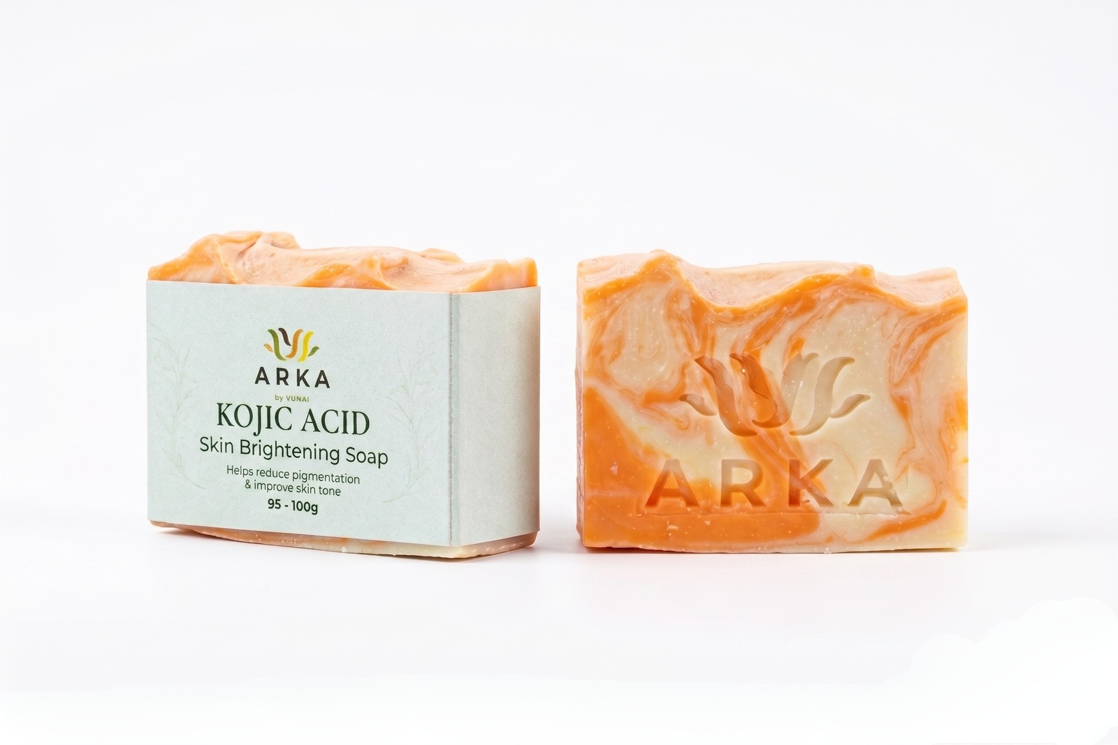 ARKA by VUNAI Kojic Acid Handmade Soap | 100 g