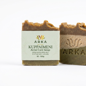 ARKA by VUNAI | Kuppaimeni Handmade Soap | 75 g