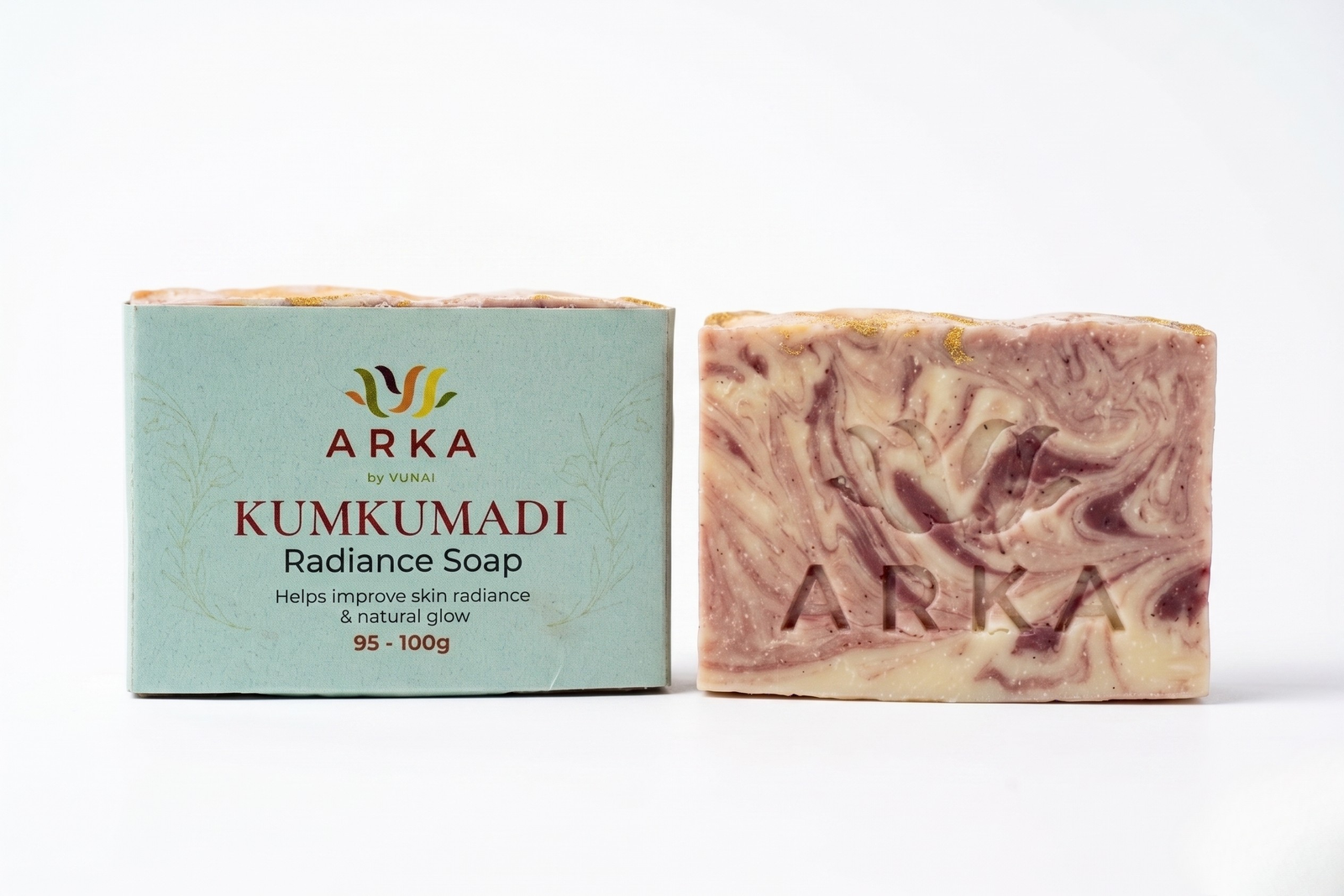 ARKA by VUNAI Kumkumadi Handmade Soap | 75 g