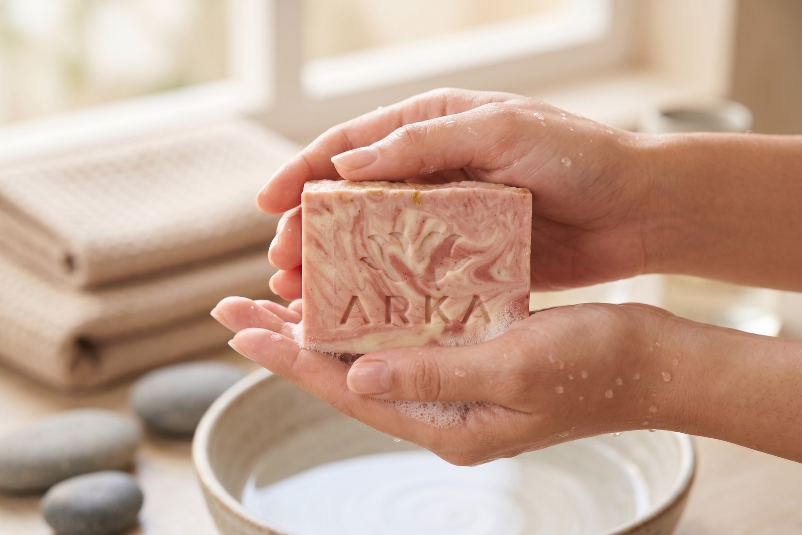 ARKA by VUNAI Kumkumadi Handmade Soap 75 g | ShopOpen24 - Image 3