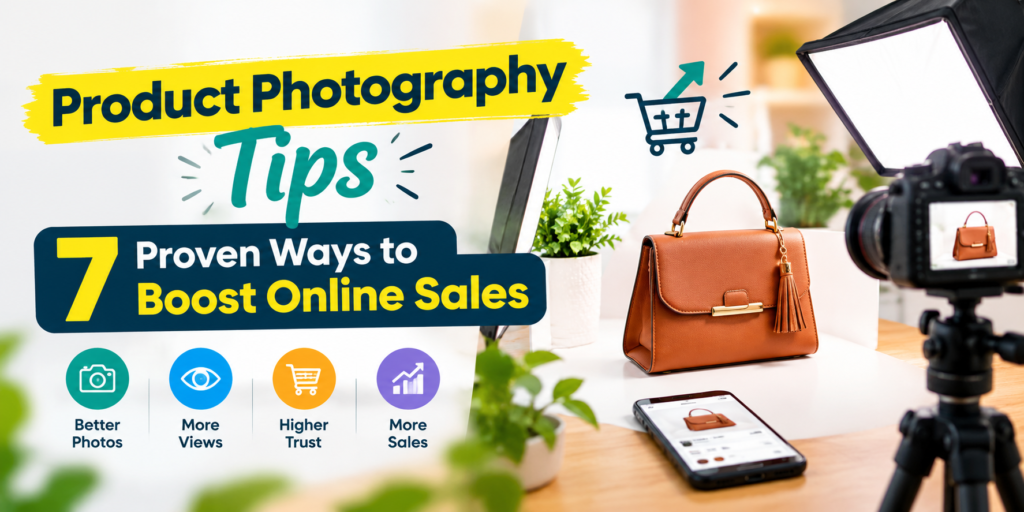 Product Photography Tips: 7 Proven Ways to Boost Online Sales