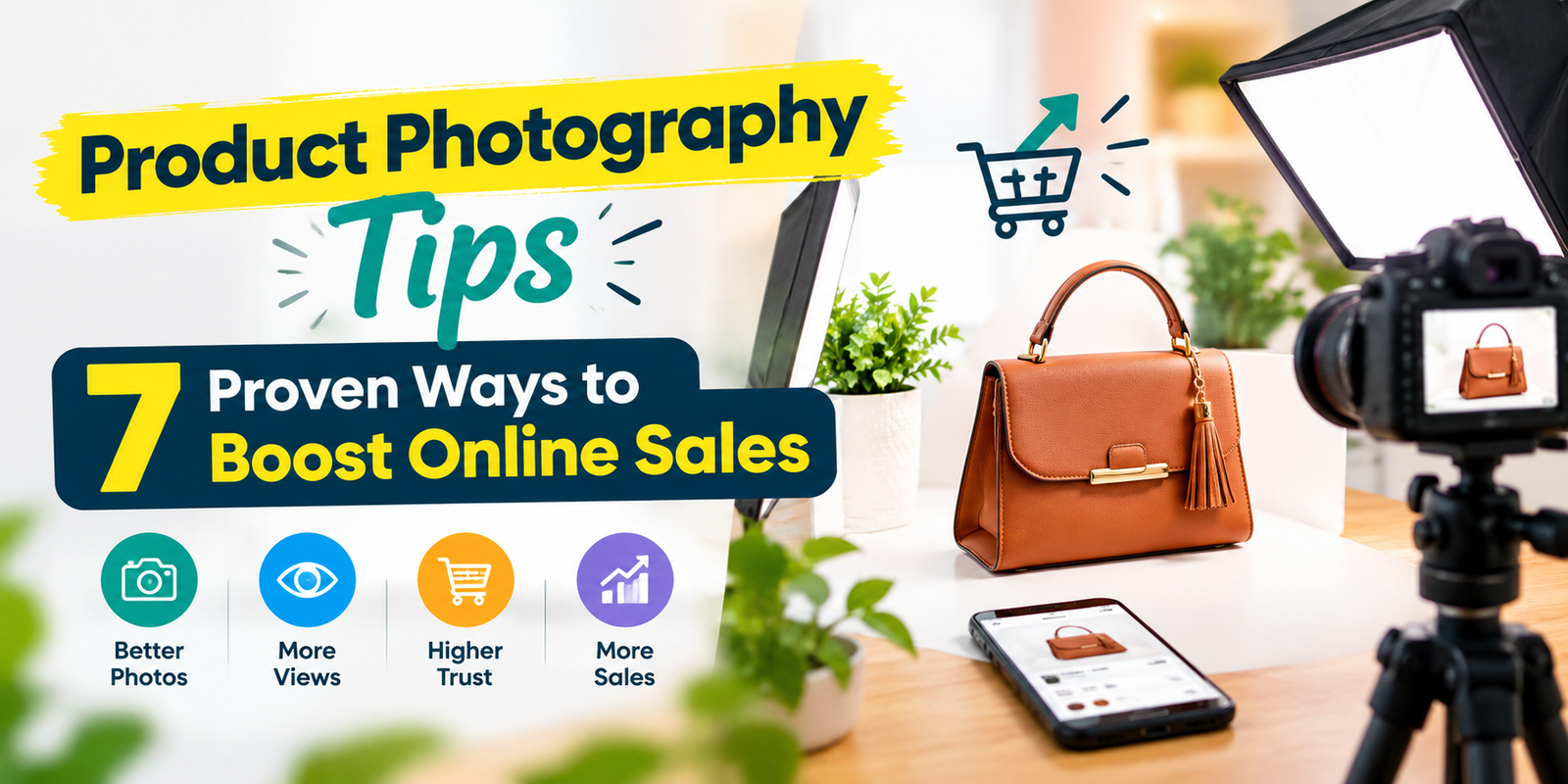 Product Photography Tips: 7 Proven Ways to Boost Online Sales