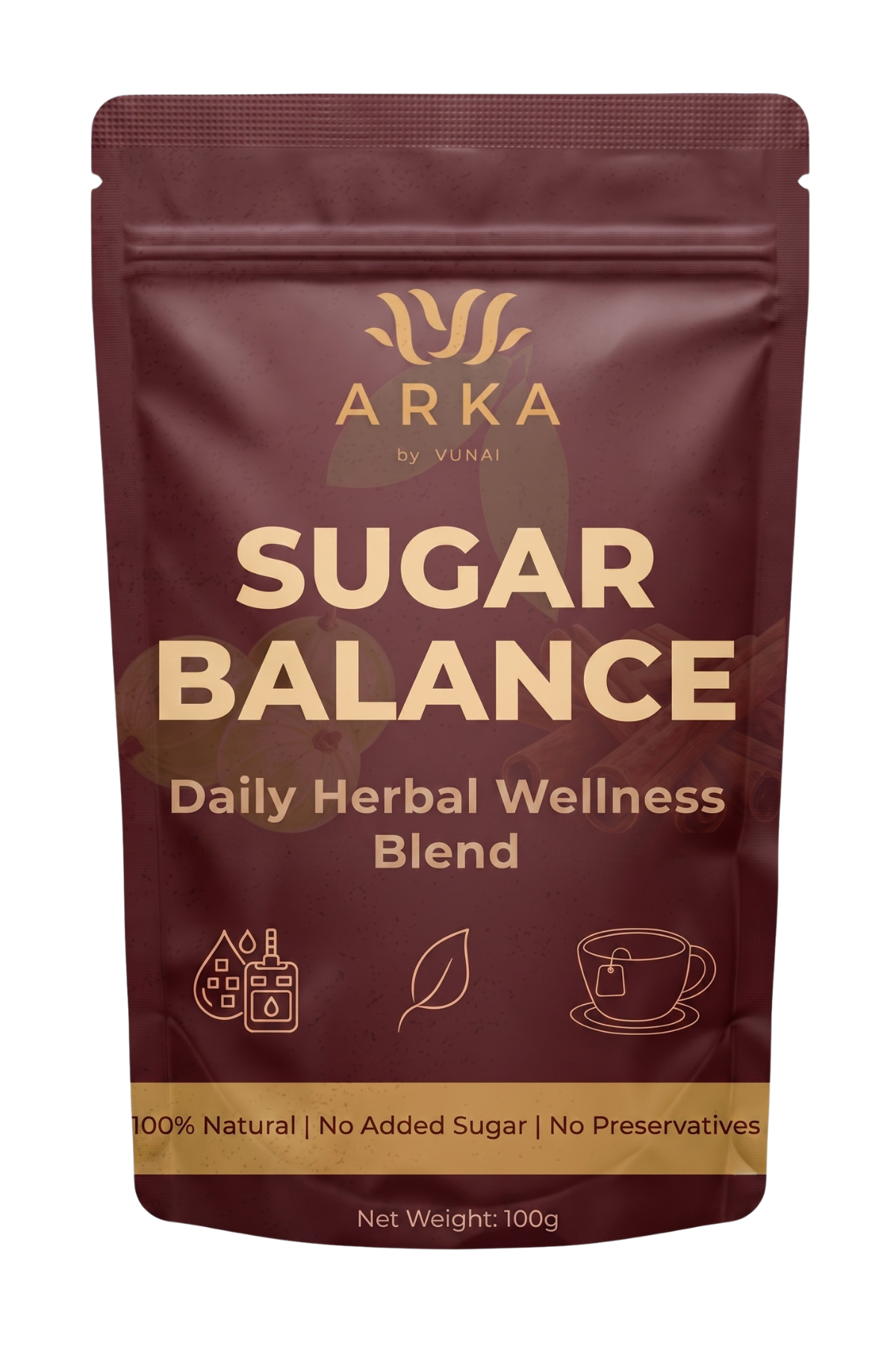 ARKA by VUNAI Sugar Balance