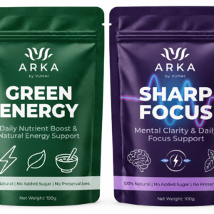 ARKA by VUNAI Focus & Energy Combo