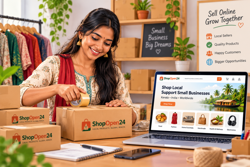 7 steps to sell online in India