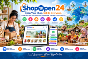 Shopopen24_ Local Businesses, Global Opportunities