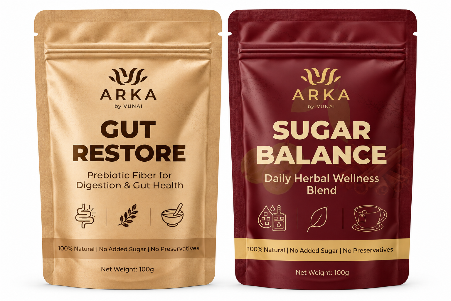ARKA by VUNAI Wellness Duo