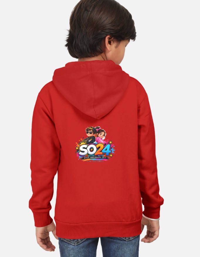 SO24 Kids Hoodie – Stylish Printed Hoodie for Kids | ShopOpen24 - Image 6