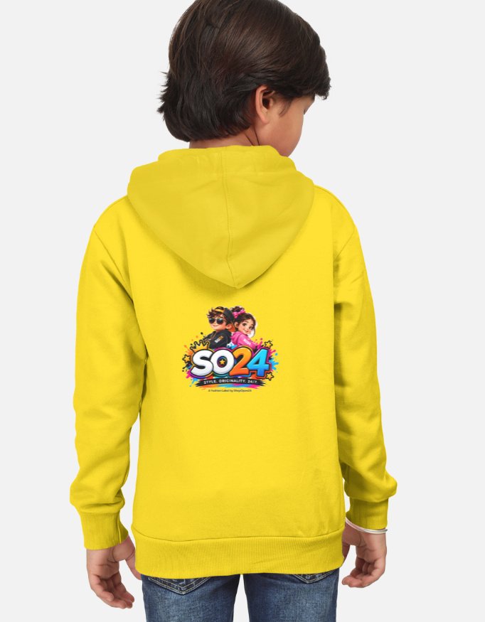SO24 Kids Hoodie – Stylish Printed Hoodie for Kids | ShopOpen24
